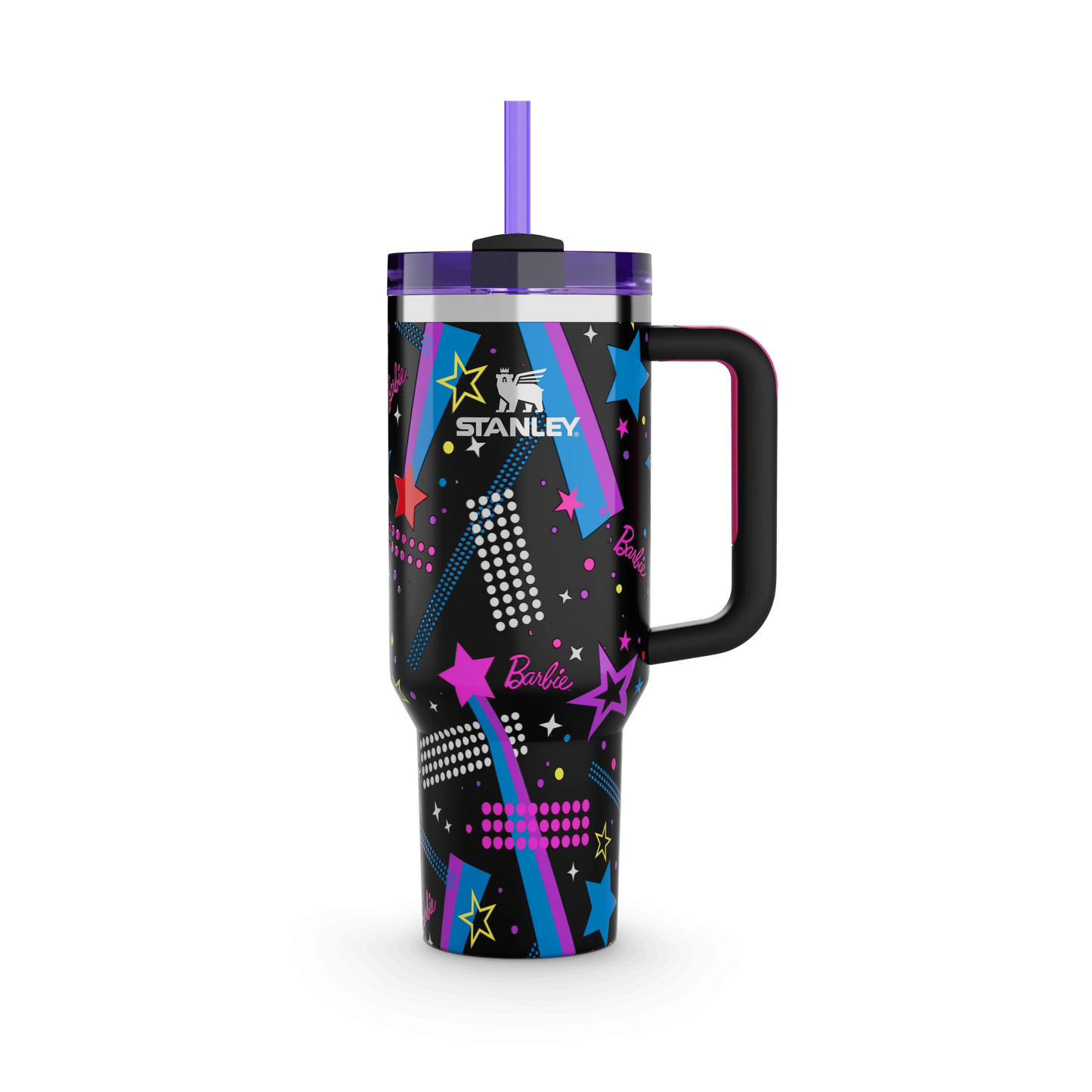Barbie 80s Rockers Stanley Cup 40 Oz Quencher SEALED