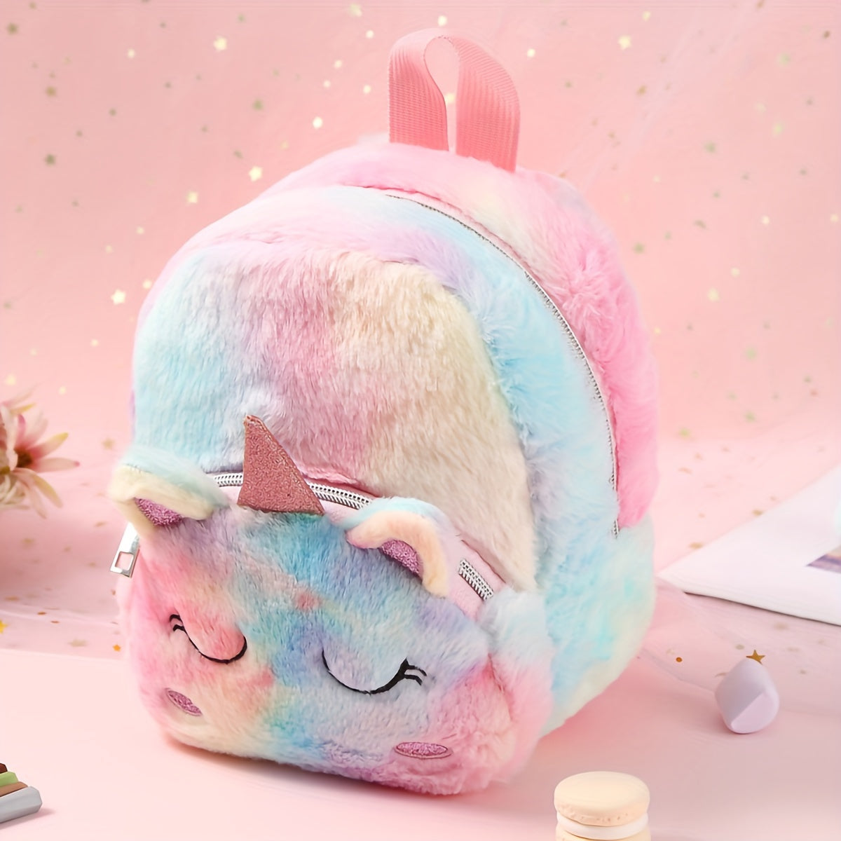 Rainbow LED Light Cute Bags For Kids