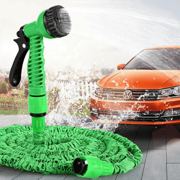100ft Magic Hose Water Pipe - Twist-Free, Lightweight & Durable