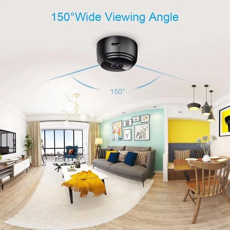 A9 Mini Wifi Wireless 1080P HD Camera