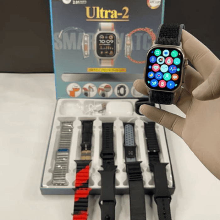 Ultra 2 12+1 Smart Watch + Free Airpods  Pro 2