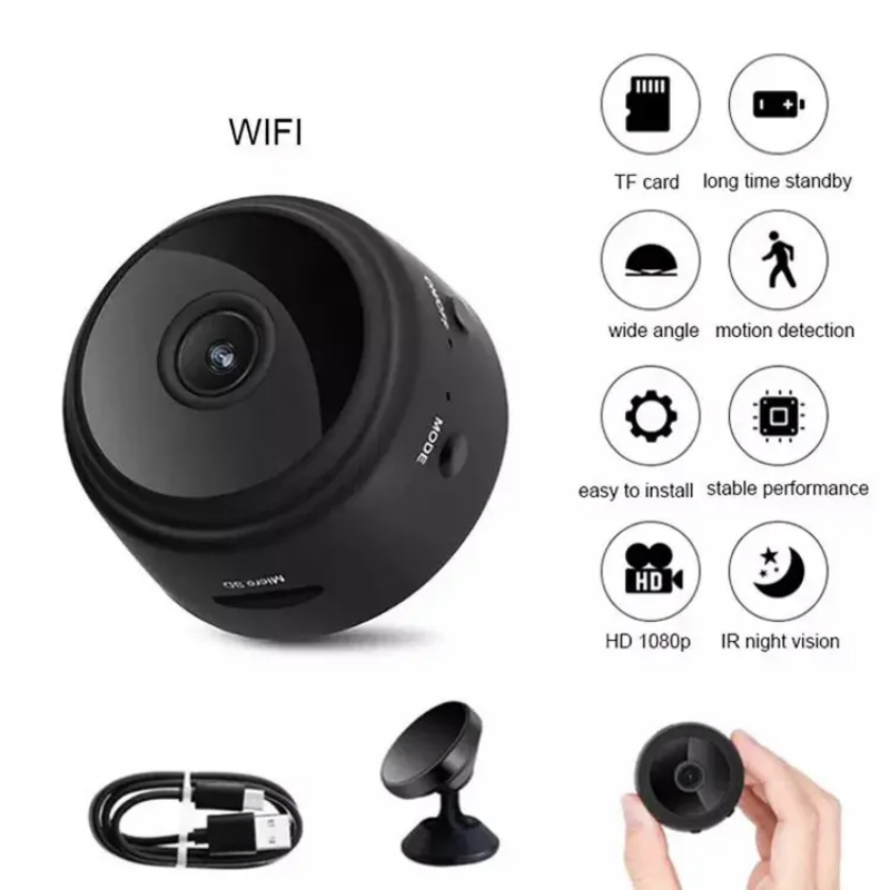 A9 Mini Wifi Wireless 1080P HD Camera
