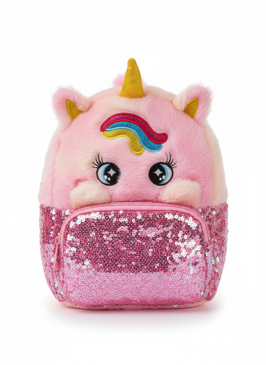 KITTEN LED  LIGHT BAG FOR GIRLS