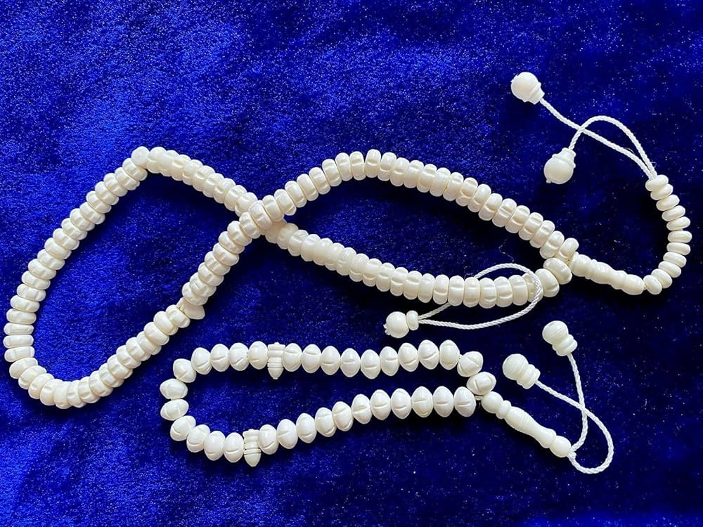 Camel Bone Tasbeeh Hand Crafted| Oont Ki Hadion Ki Tasbeeh