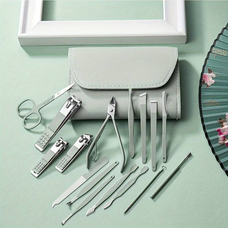 Nail Professional Clippers Set Manicure Kit Pedicure Toe Tools Care Heavy Duty