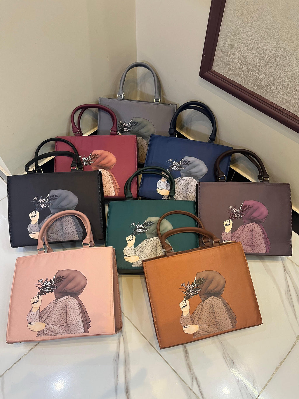 HIJAB GIRL BAG LARGE