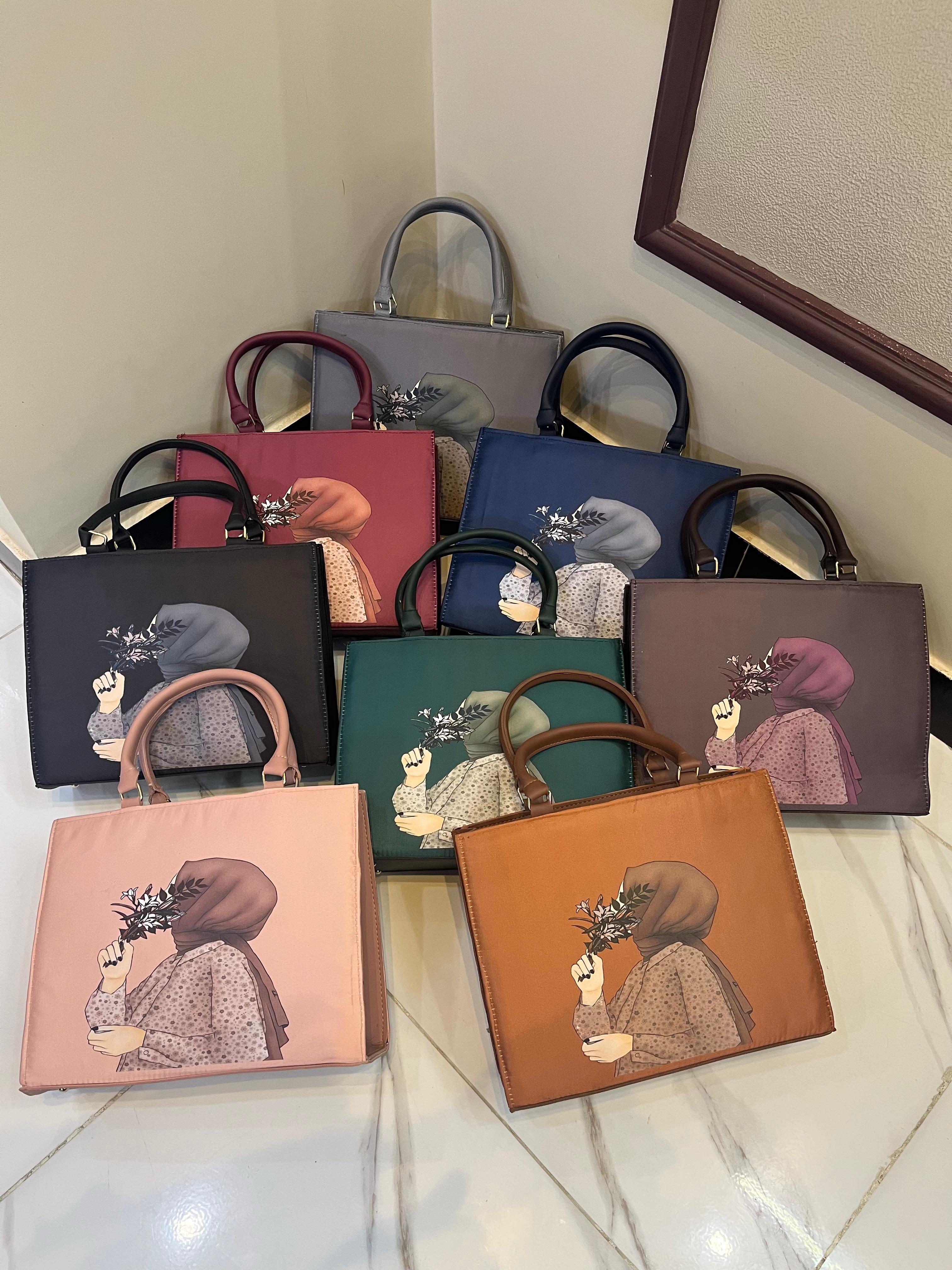 HIJAB GIRL BAG LARGE