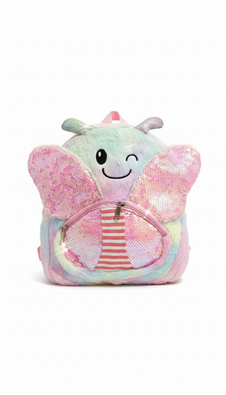 KITTEN LED  LIGHT BAG FOR GIRLS