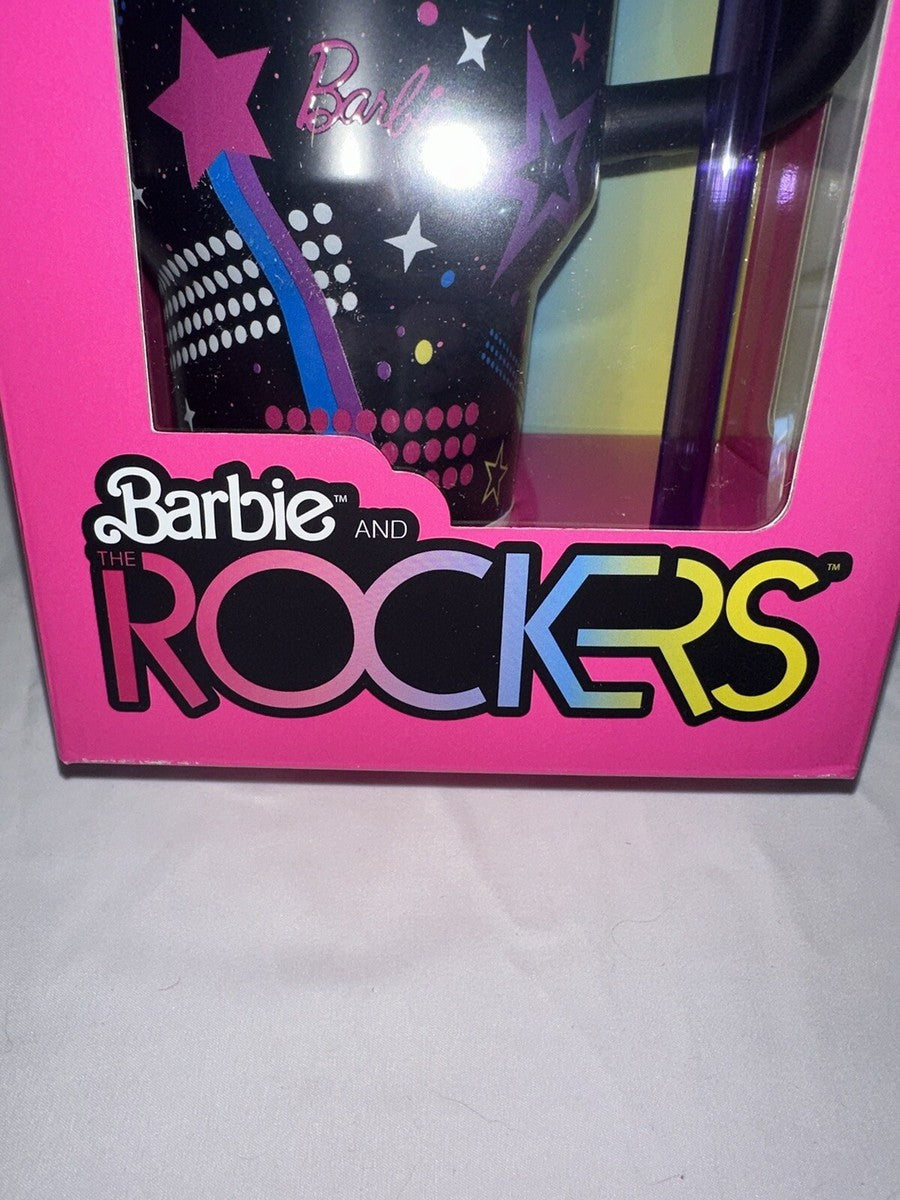 Barbie 80s Rockers Stanley Cup 40 Oz Quencher SEALED