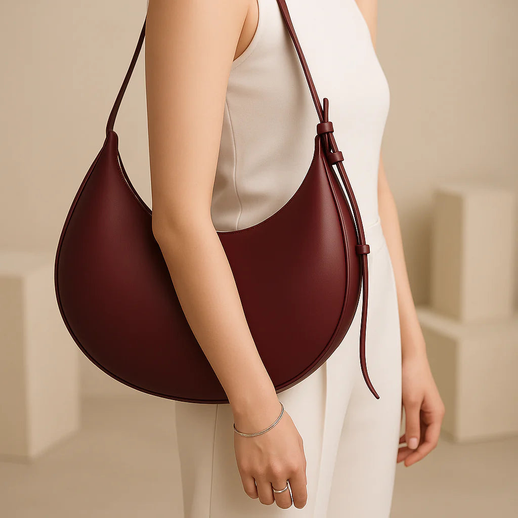 Hand Bag Maroon