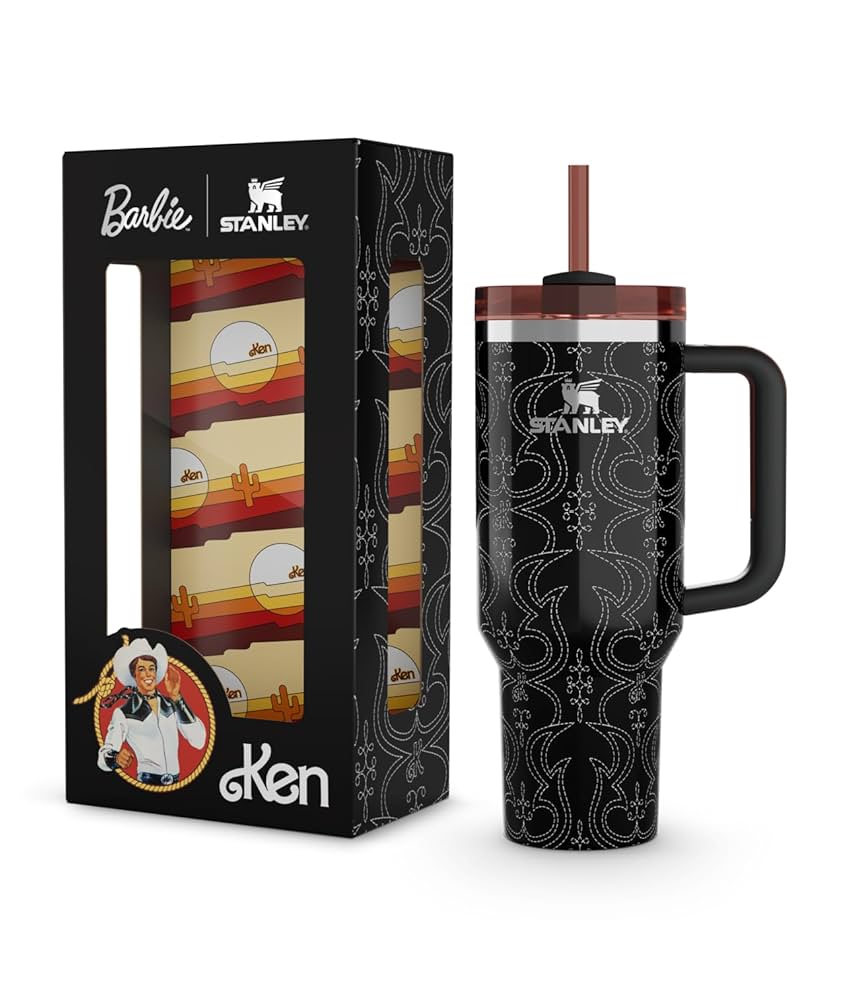 Stanley Quencher H2.O FlowState™ Tumbler 40oz 80's Western Ken