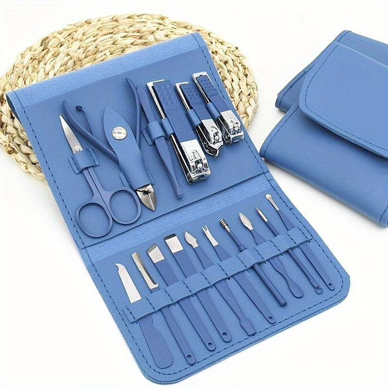 Nail Professional Clippers Set Manicure Kit Pedicure Toe Tools Care Heavy Duty