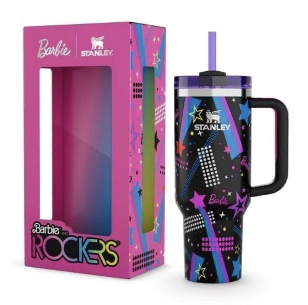 Barbie 80s Rockers Stanley Cup 40 Oz Quencher SEALED