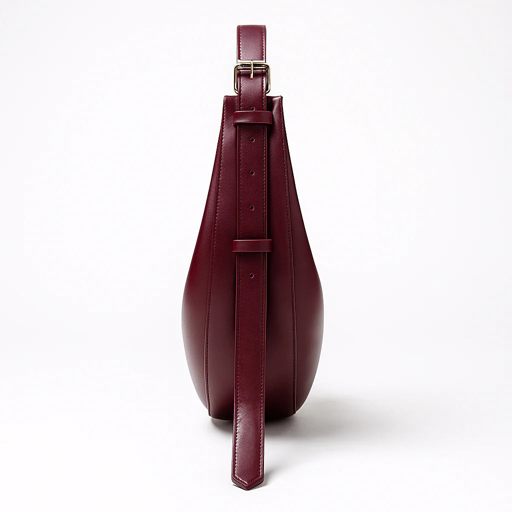 Hand Bag Maroon