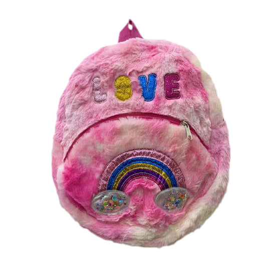 Rainbow LED Light Cute Bags For Kids