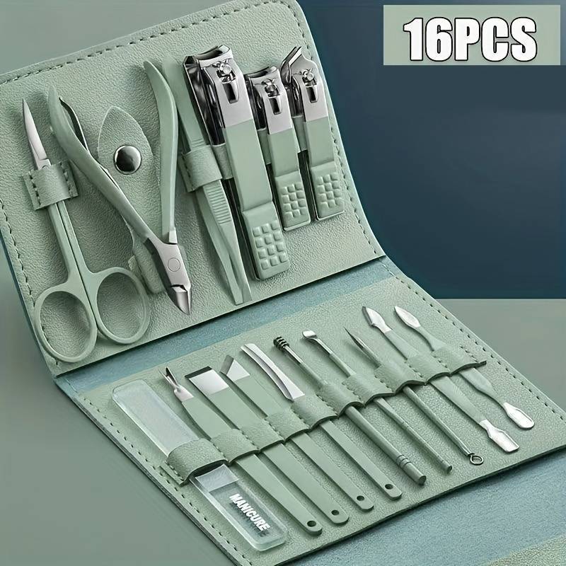 Nail Professional Clippers Set Manicure Kit Pedicure Toe Tools Care Heavy Duty