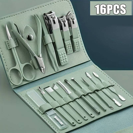 Nail Professional Clippers Set Manicure Kit Pedicure Toe Tools Care Heavy Duty
