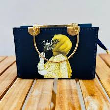 HIJAB GIRL CANVAS TOTE BAG