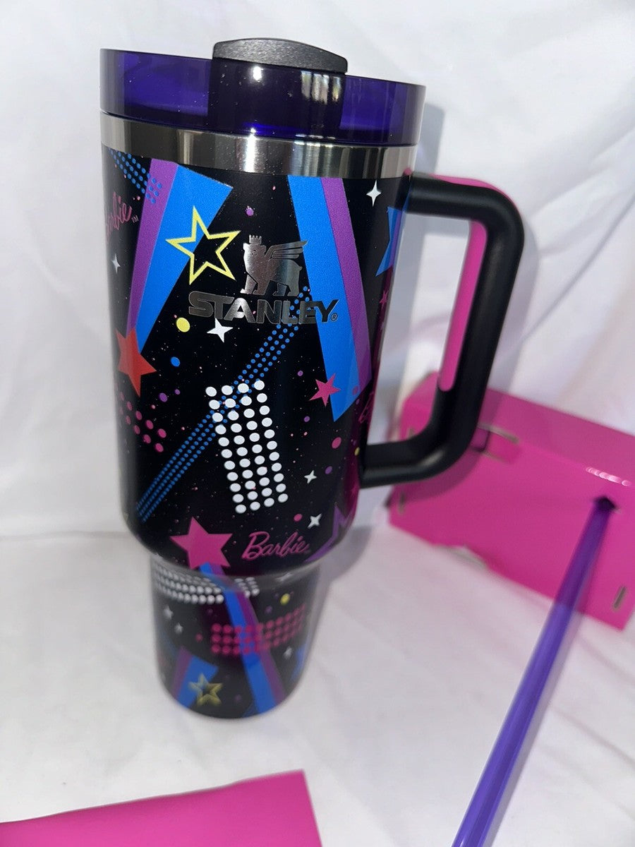 Barbie 80s Rockers Stanley Cup 40 Oz Quencher SEALED