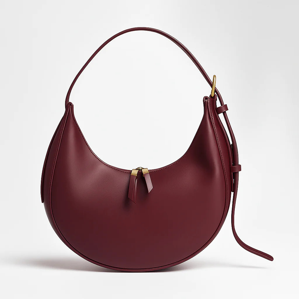 Hand Bag Maroon