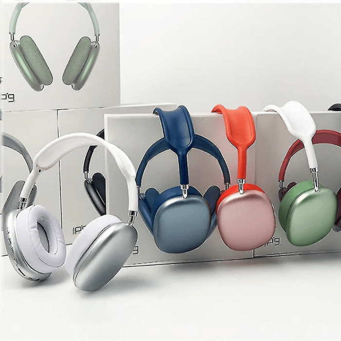 P9 Wireless Bluetooth Headphones - V5.0, Waterproof, Noise Cancelling