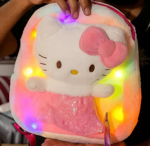 KITTEN LED  LIGHT BAG FOR GIRLS