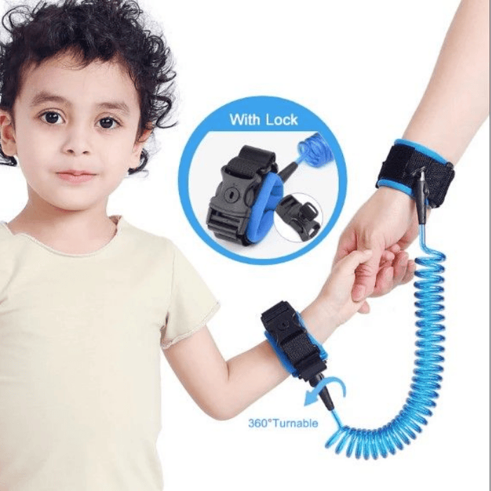 Toddler Anti-Lost Wristband Safety Strap for Kids