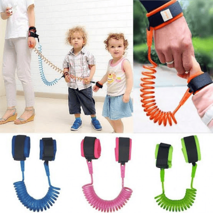 Toddler Anti-Lost Wristband Safety Strap for Kids