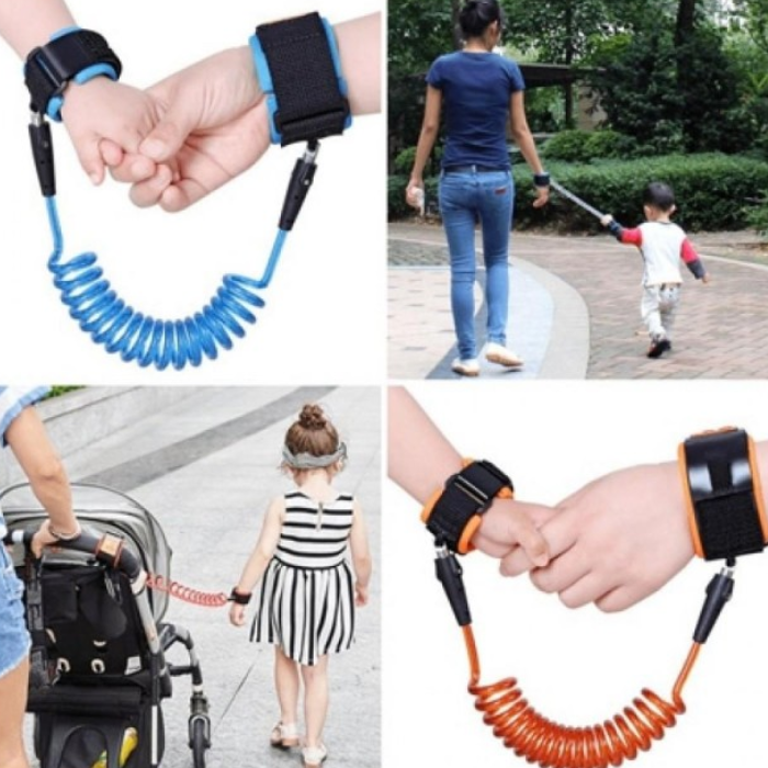 Toddler Anti-Lost Wristband Safety Strap for Kids
