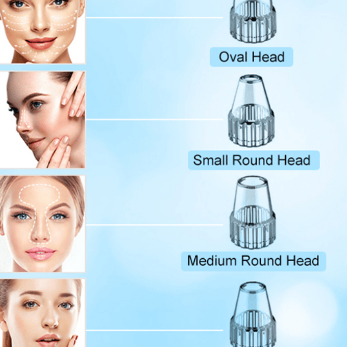 Derma Suction Blackhead Remover – Deep Clean & Skin Smoother