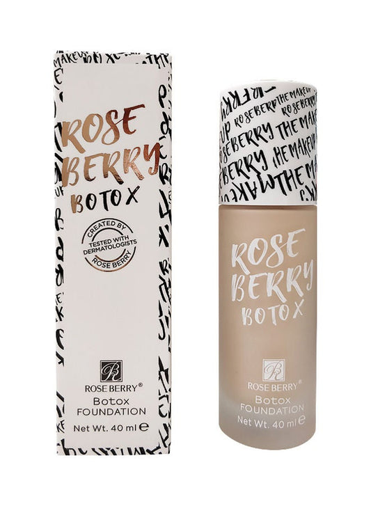 Botox Waterproof Foundation Natural Beige