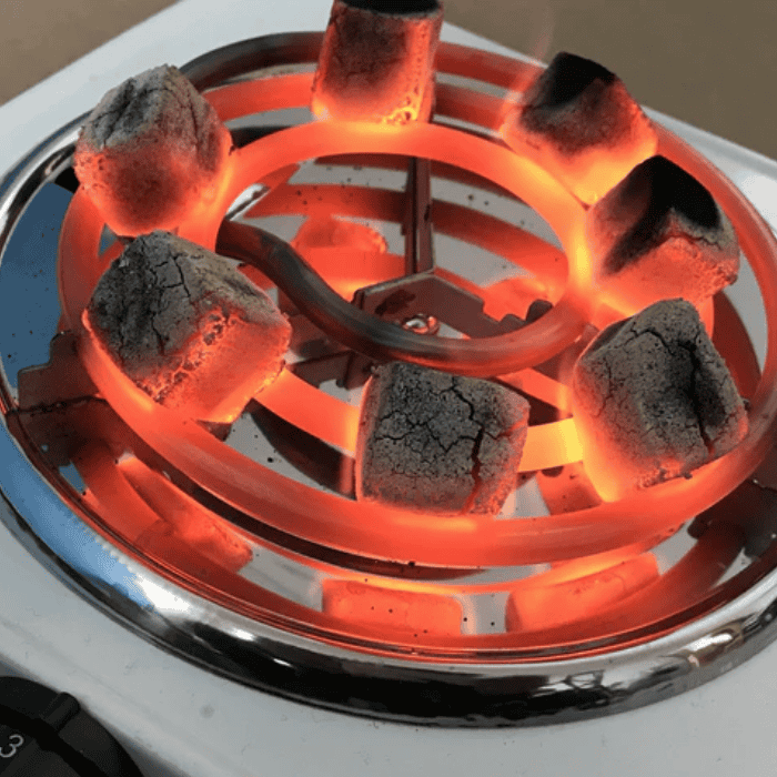 Compact Mini Electric Stove - Adjustable Heat & Safe