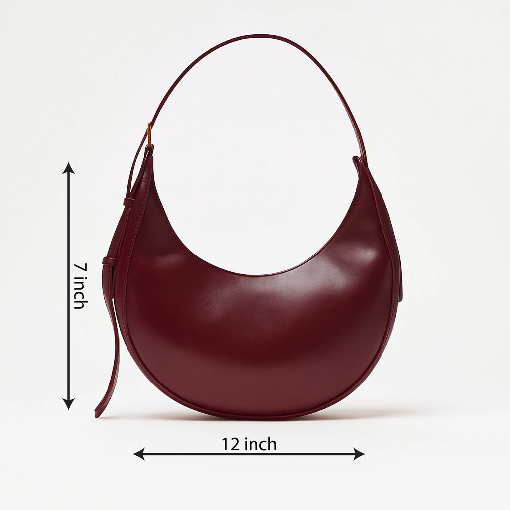 Hand Bag Maroon