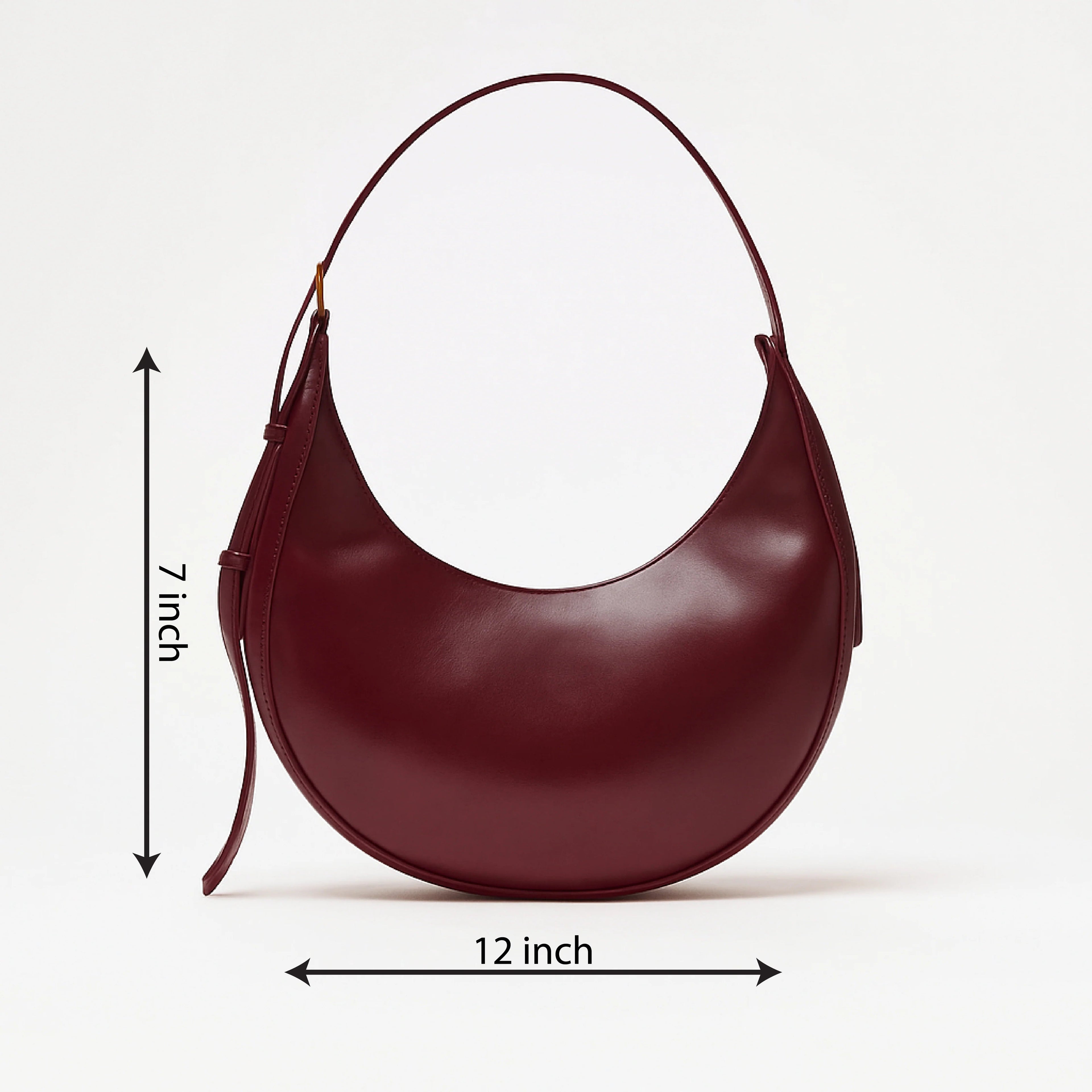 Hand Bag Maroon