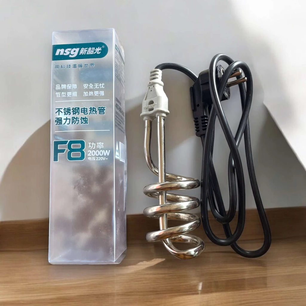 Water Heater Rod shock proof | Portable Electric Water Heating Rod