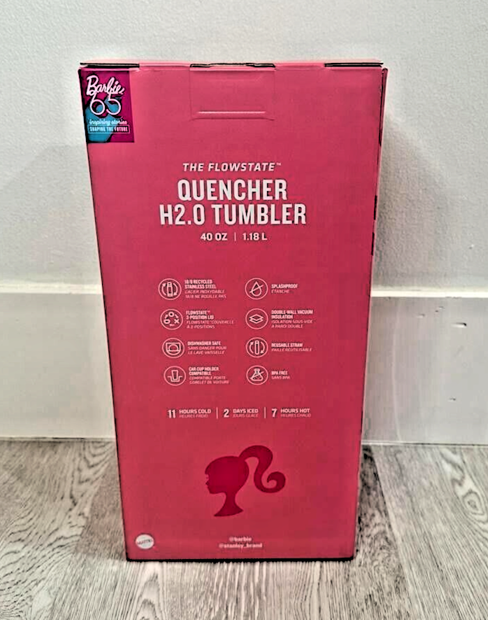 Stanley x Barbie H2.0 FlowState™ Tumbler 40 OZ