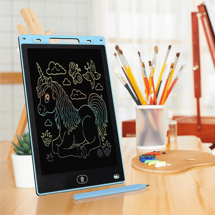 LCD Writing Tablet 8.5 Inch for Kids - Eye Protection & Durable