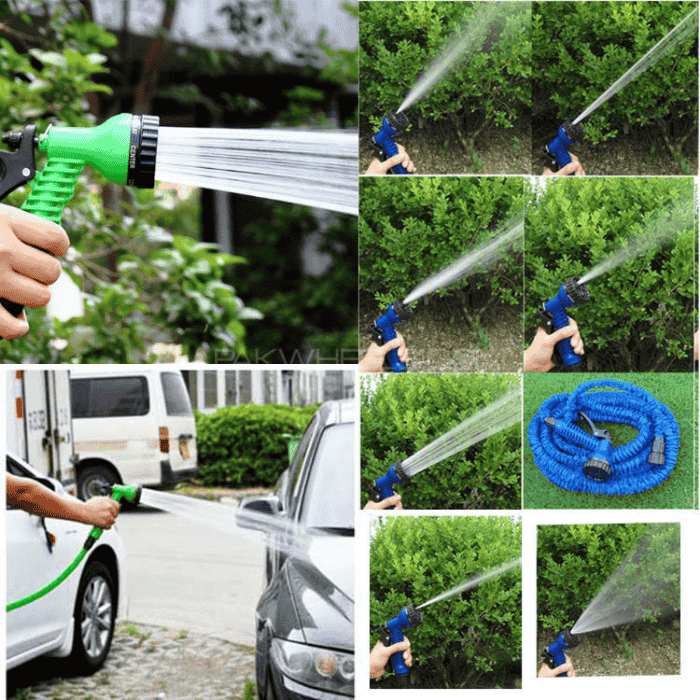 100ft Magic Hose Water Pipe - Twist-Free, Lightweight & Durable