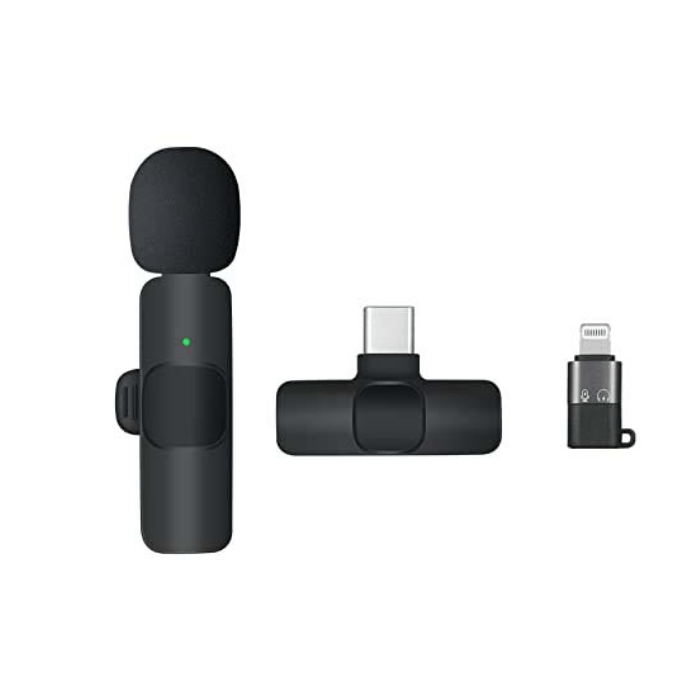 BOYA BY-MW3 Wireless Microphone - Easy Plug No App Is needed