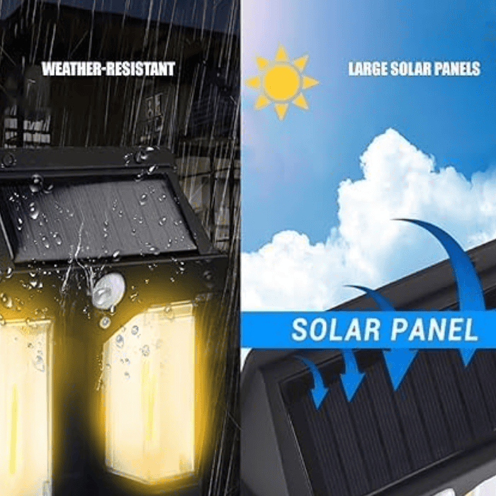 Solar Sensor Light: Motion-Activated, Durable Outdoor Lighting