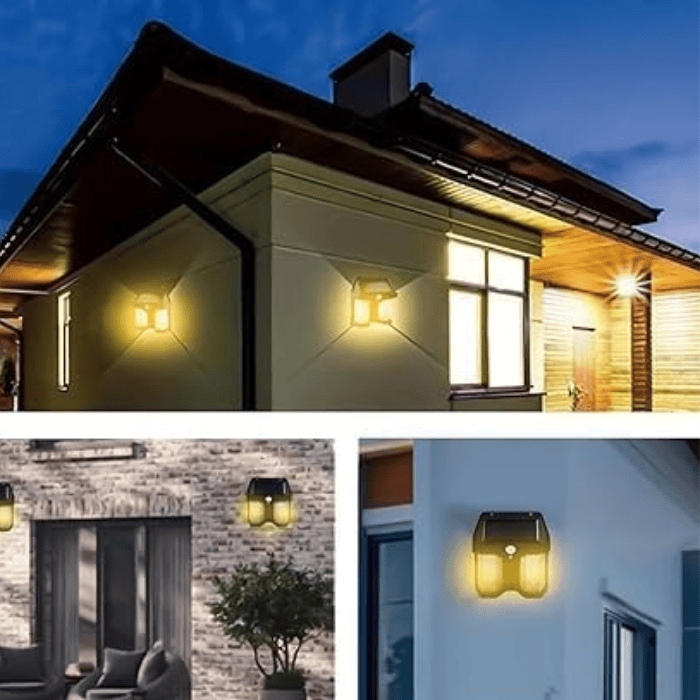 Solar Sensor Light: Motion-Activated, Durable Outdoor Lighting