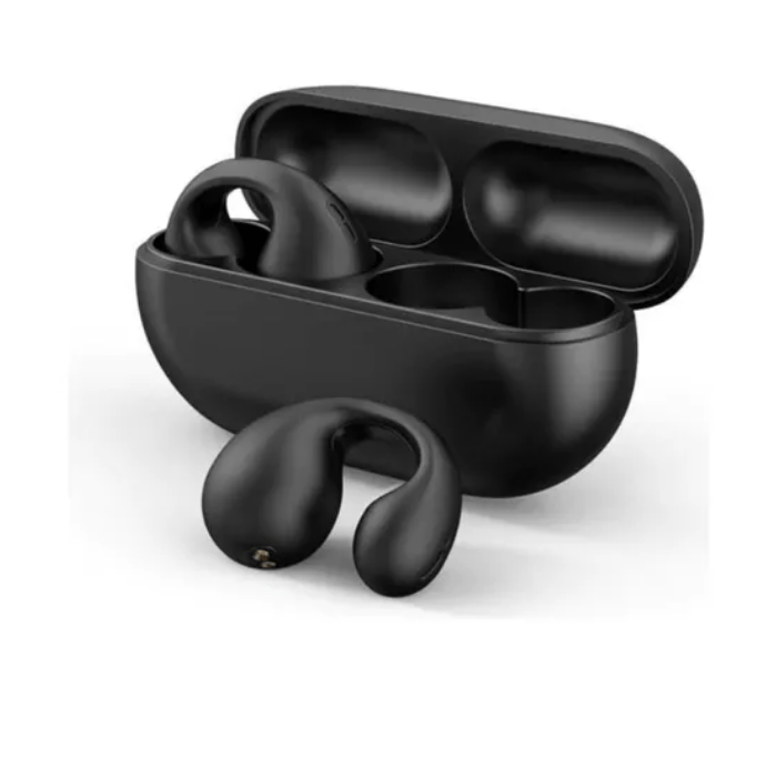 Ambie Sound Earcuffs in White and Black