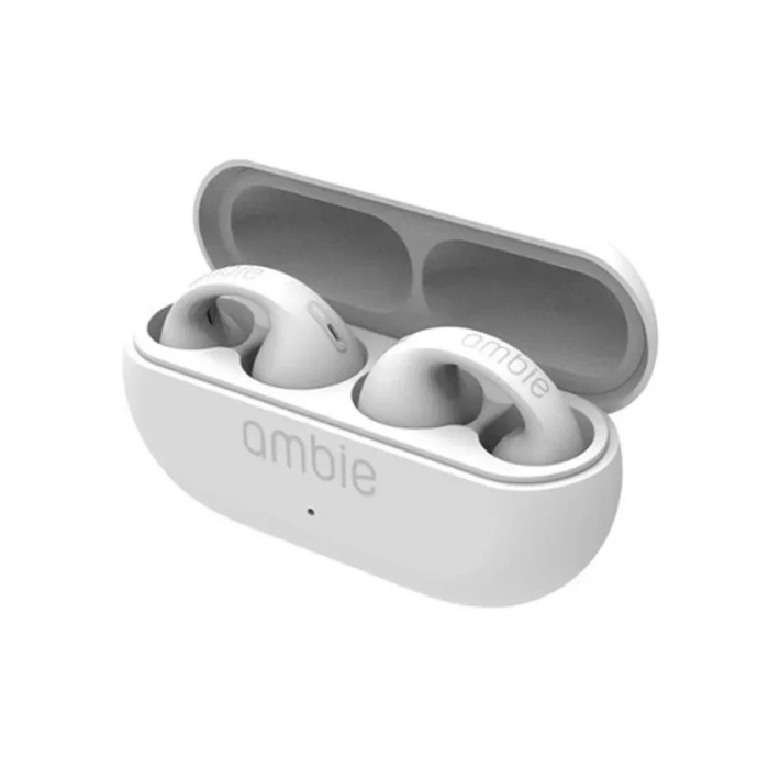 Ambie Sound Earcuffs in White and Black