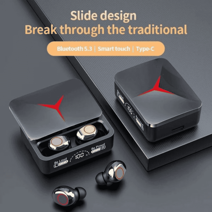 M90 PRO Wireless Gaming Earbuds -Touch Control
