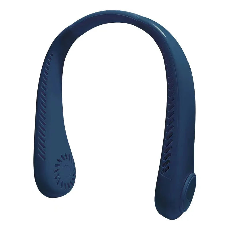 Hanging Neck Fan Portable Cooler Fan USB Leafless 4000Mah Rechargeable mini fan 360 Degree