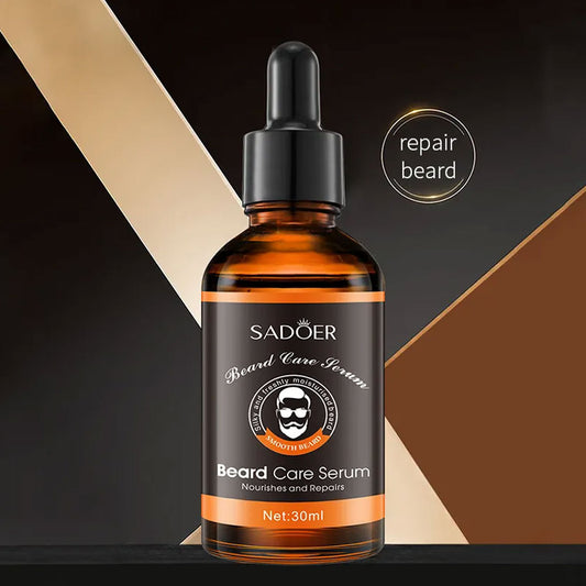 Sadoer Beard Growth Essential Oil Serum – 30ml